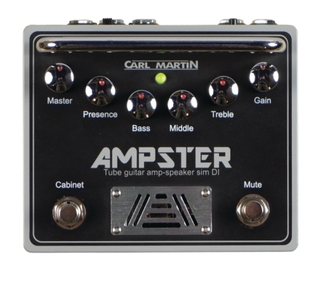 Ampster Tube Guitar Amp-Speaker Sim DI