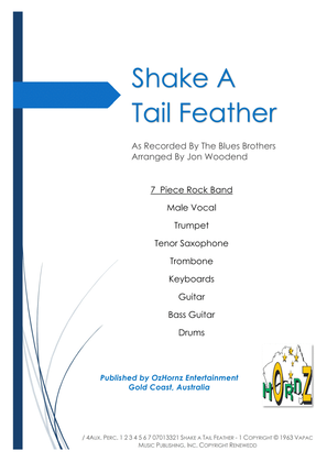 Book cover for Shake A Tail Feather