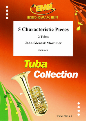 Book cover for 5 Characteristic Pieces