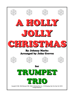 Book cover for A Holly Jolly Christmas