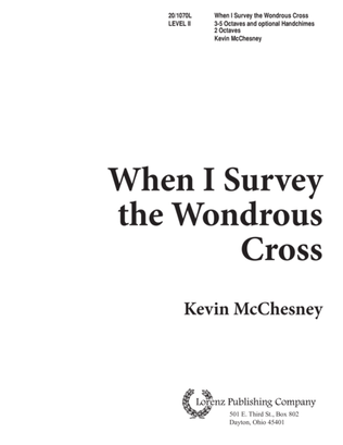 Book cover for When I Survey the Wondrous Cross