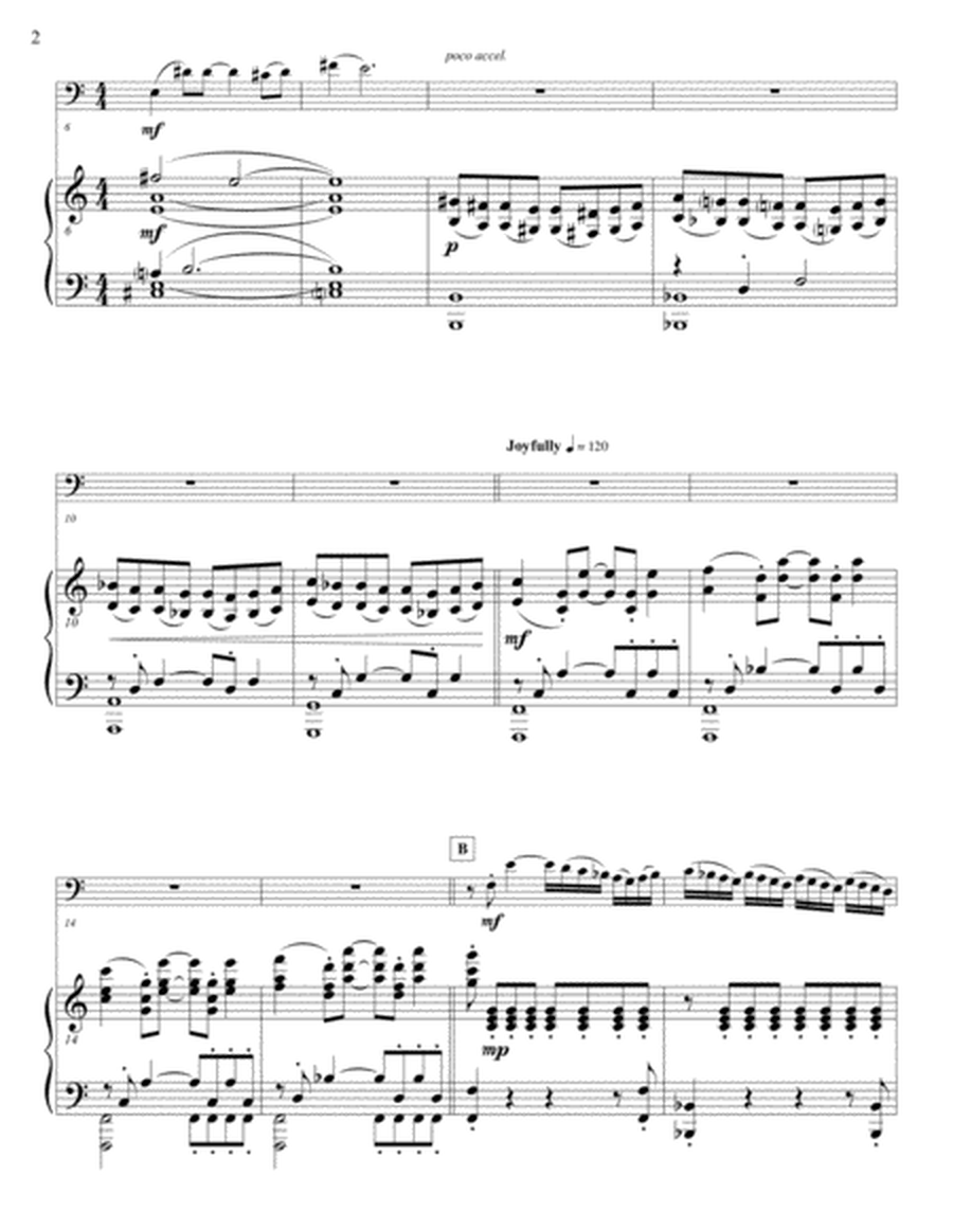 Concerto for Bassoon and Orchestra - piano score and part