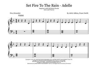 Book cover for Set Fire To The Rain