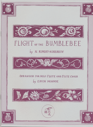 Book cover for Flight of the Bumblebee