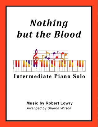 Book cover for Nothing but the Blood