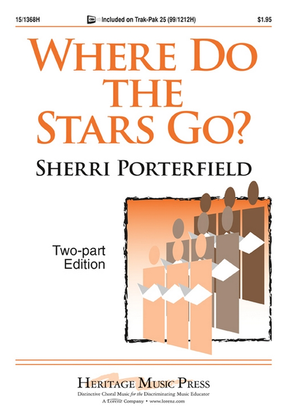 Book cover for Where Do the Stars Go?