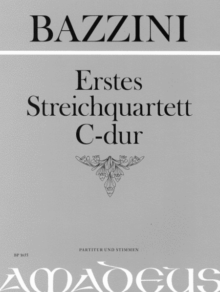 Erstes Streichquartett