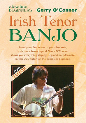 Book cover for Irish Tenor Banjo