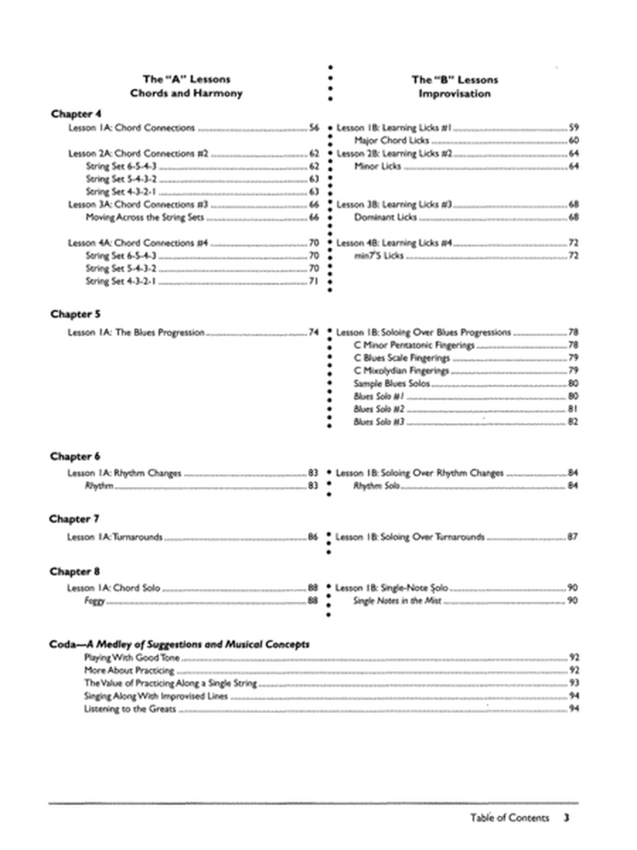 Complete Jazz Guitar Method image number null