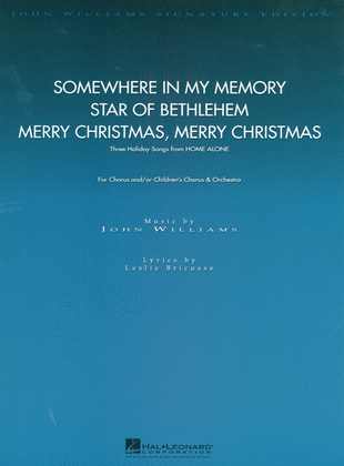 Book cover for Three Holiday Songs from Home Alone