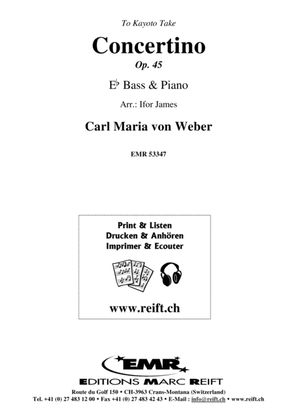 Book cover for Concertino