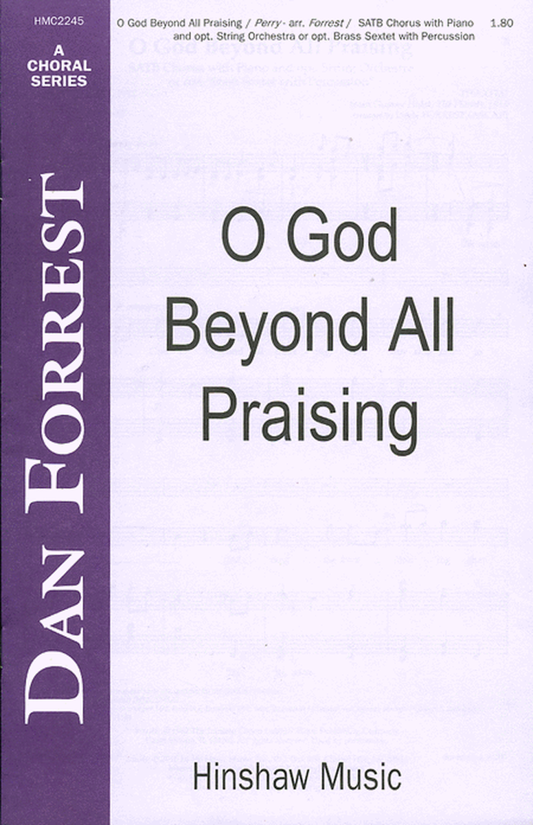 O God Beyond All Praising image number null