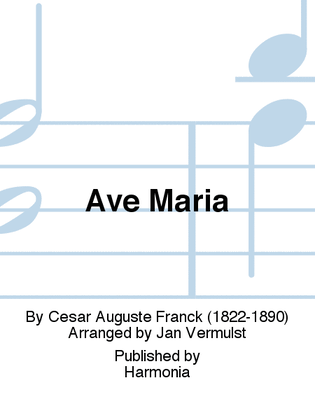 Book cover for Ave Maria