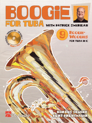 Book cover for Boogie for Tuba