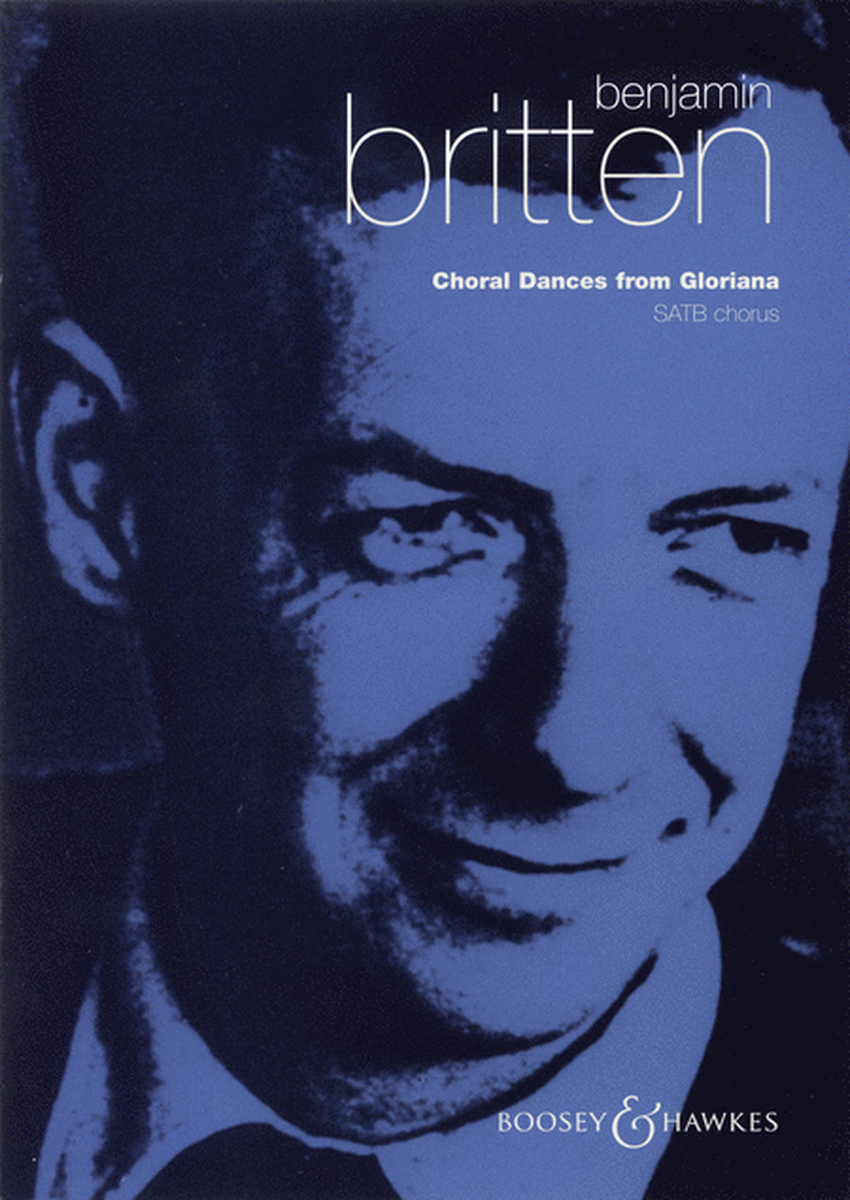 Choral Dances by Benjamin Britten 4-Part - Sheet Music