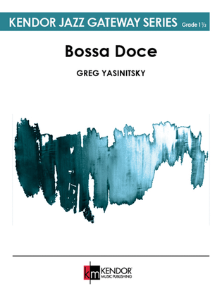 Book cover for Bossa Doce