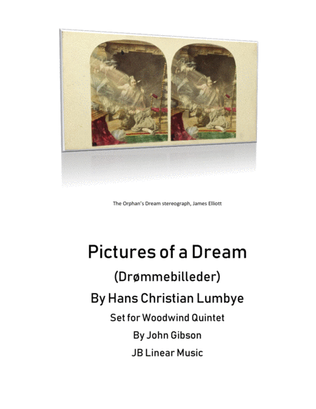 Book cover for Pictures of a Dream for Woodwind Quintet