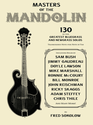 Masters of the Mandolin