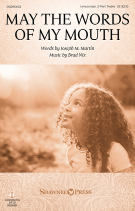 Book cover for May the Words of My Mouth