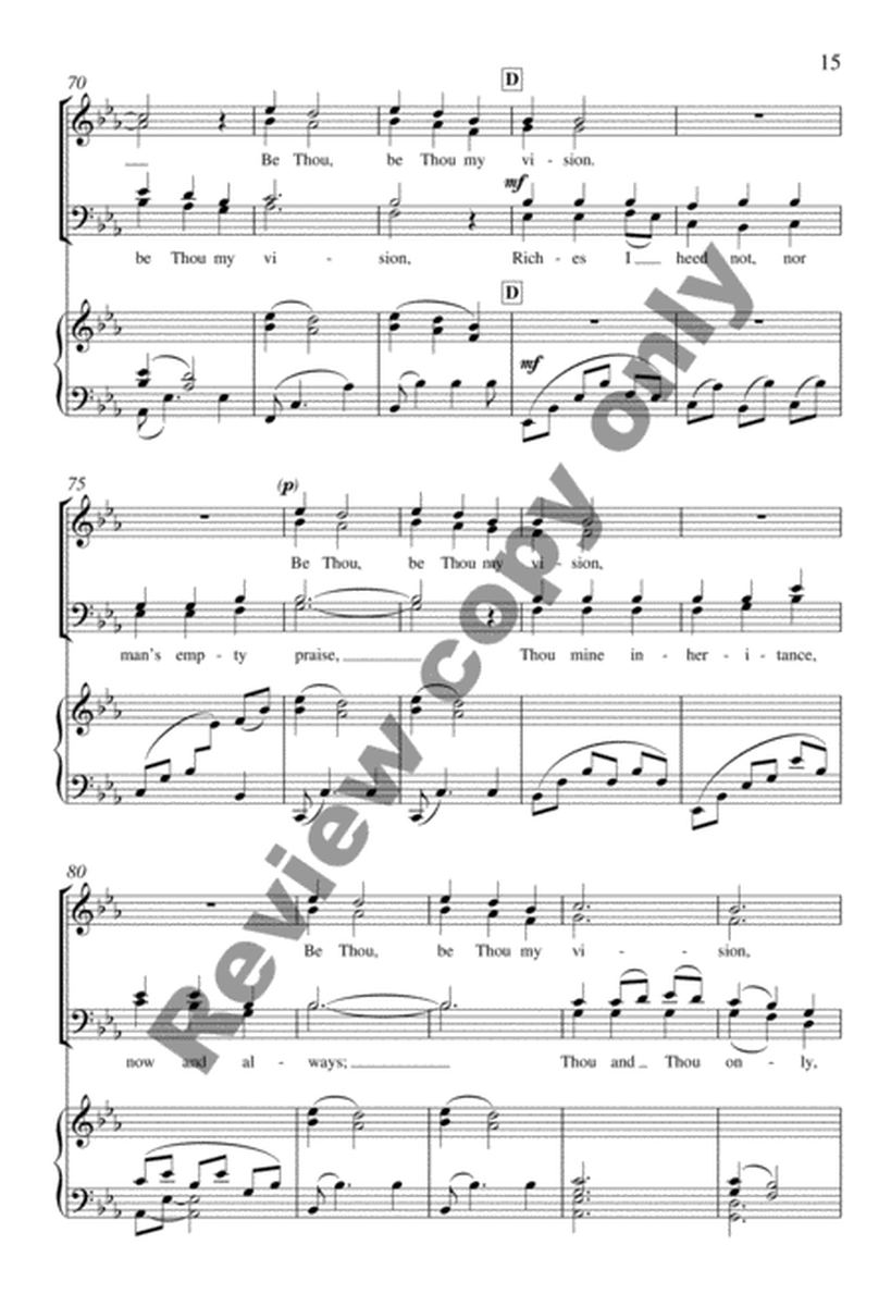 Three Folk Hymns (Complete Piano/Choral Score) image number null