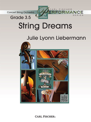 Book cover for String Dreams