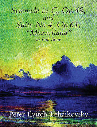 Book cover for Serenade in C, Op. 48, & Suite No. 4, Op. 61
