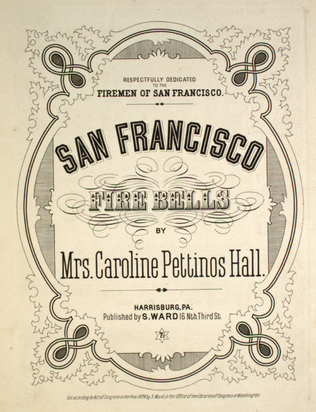 Book cover for San Francisco Fire Bells