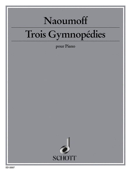 3 Gymnopedies