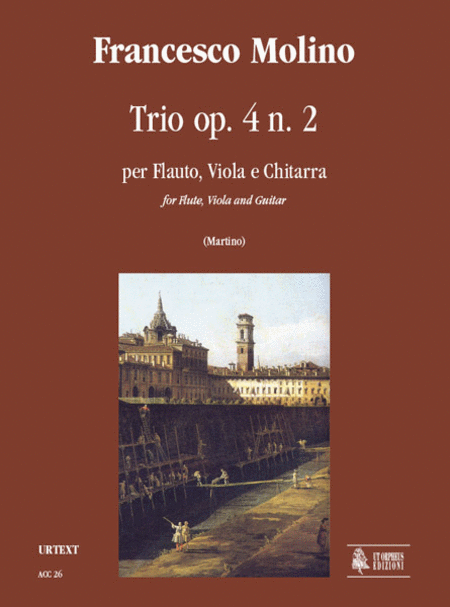 Trio Op. 4 No. 2 for Flute, Viola and Guitar