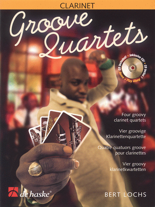 Book cover for Groove Quartets