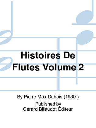 Book cover for Histoires De Flutes Vol. 2