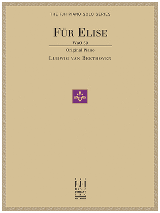 Book cover for Für Elise