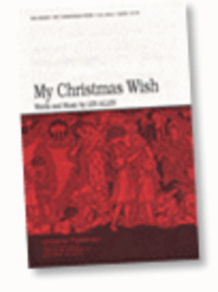 Book cover for My Christmas Wish - SATB
