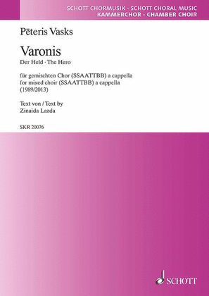 Book cover for Varonis