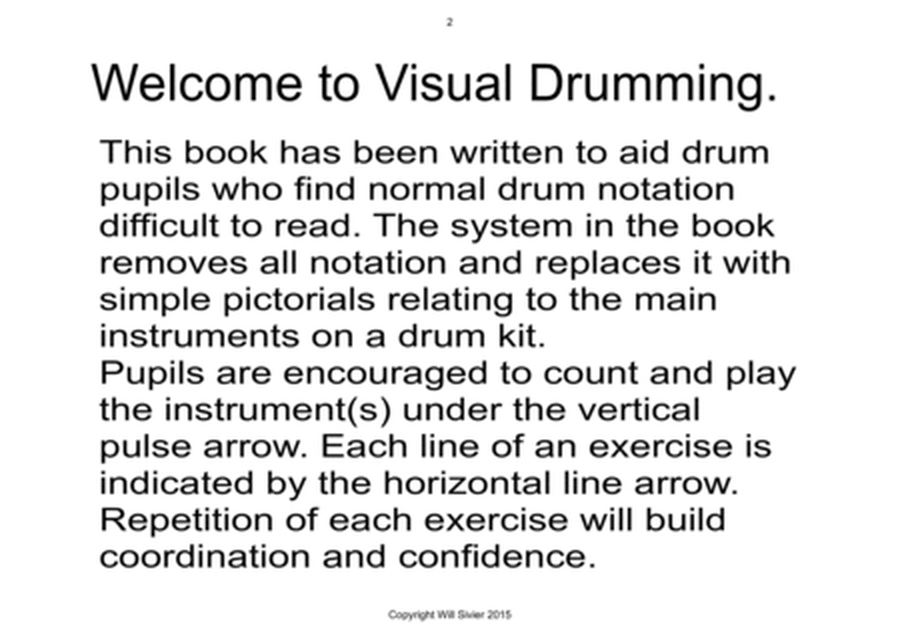Visual Drumming