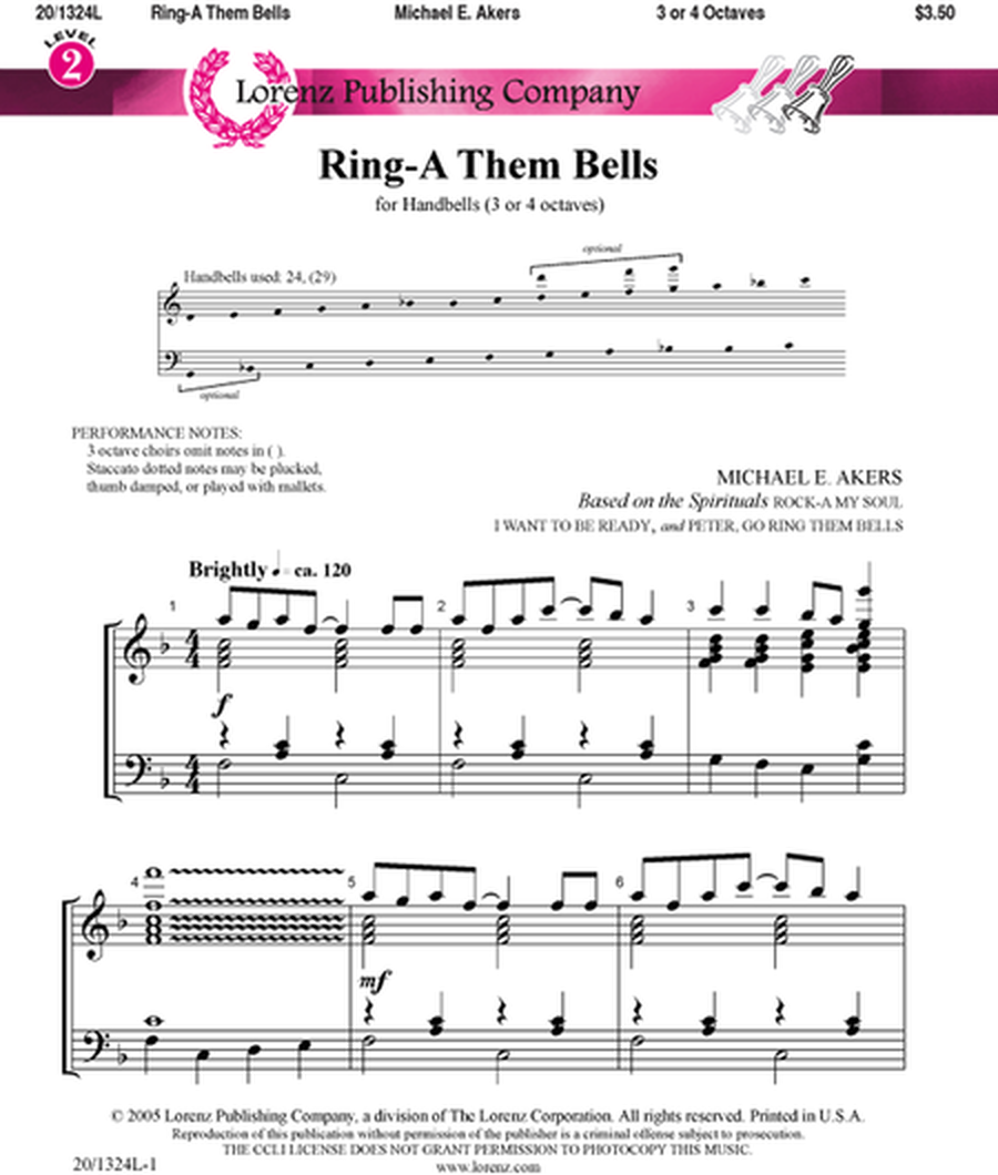 Ring-A Them Bells image number null