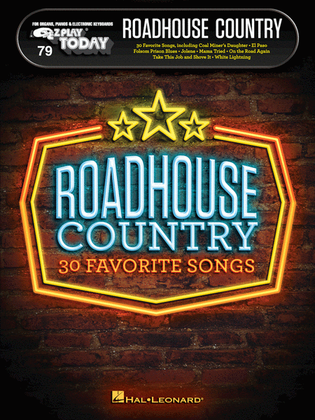 Book cover for Roadhouse Country