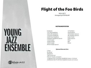 Book cover for Flight of the Foo Birds: Score
