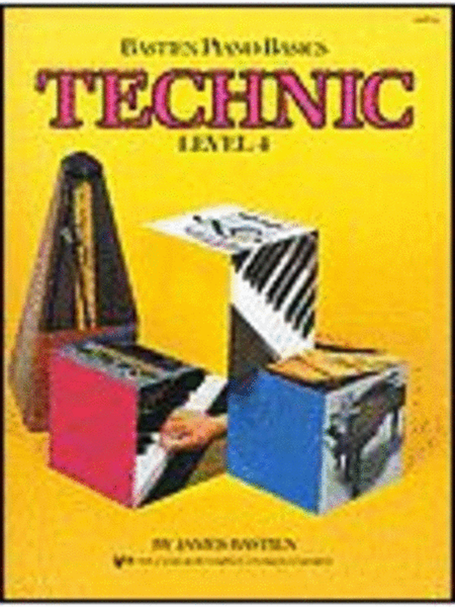 Piano Basics Technic Level 4