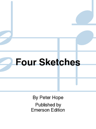 Book cover for Four Sketches