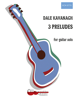 Book cover for 3 Preludes