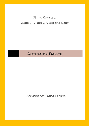 Autumn's Dance