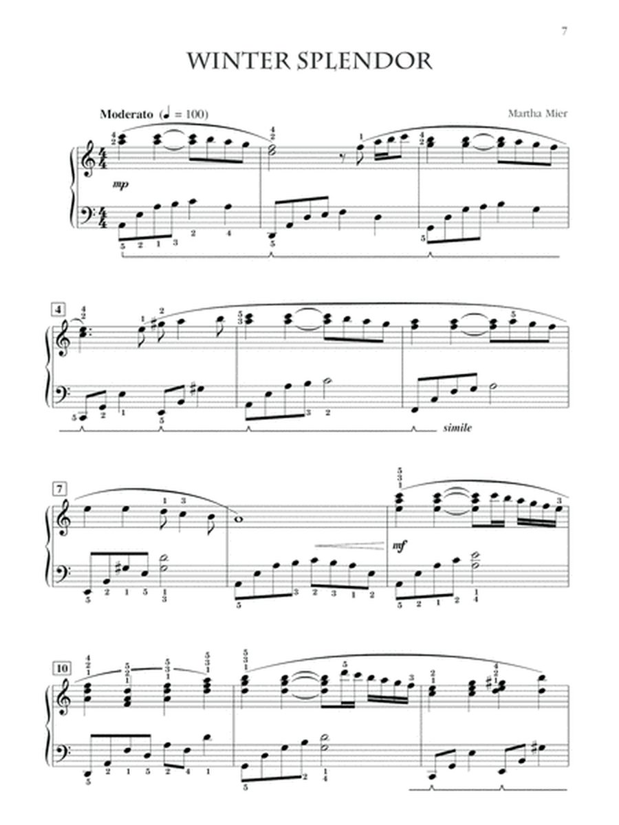 Romantic Impressions, Book 3 by Martha Mier Piano Solo - Sheet Music