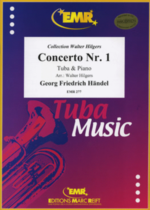 Book cover for Concerto No. 1