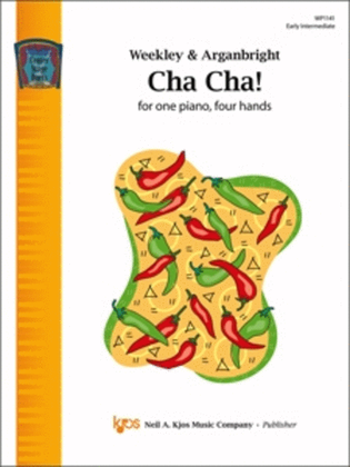Book cover for Cha Cha!