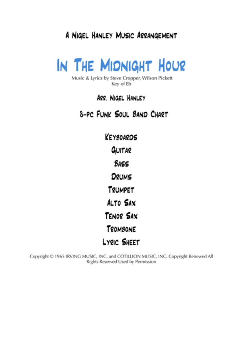 In The Midnight Hour image number null