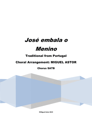 Book cover for José embala o Menino