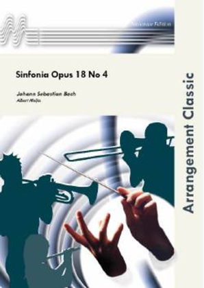 Book cover for Sinfonia Opus 18 No 4