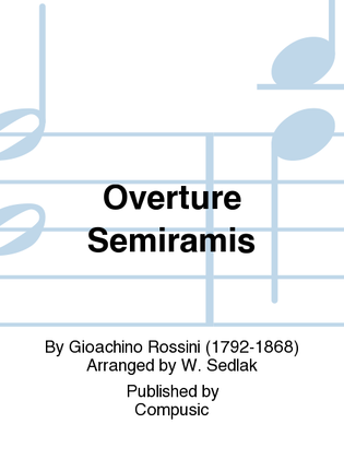 Book cover for Overture Semiramis