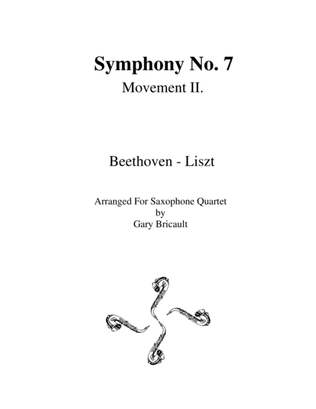 Book cover for Allegretto (Mvt II) from Symphony No. 2